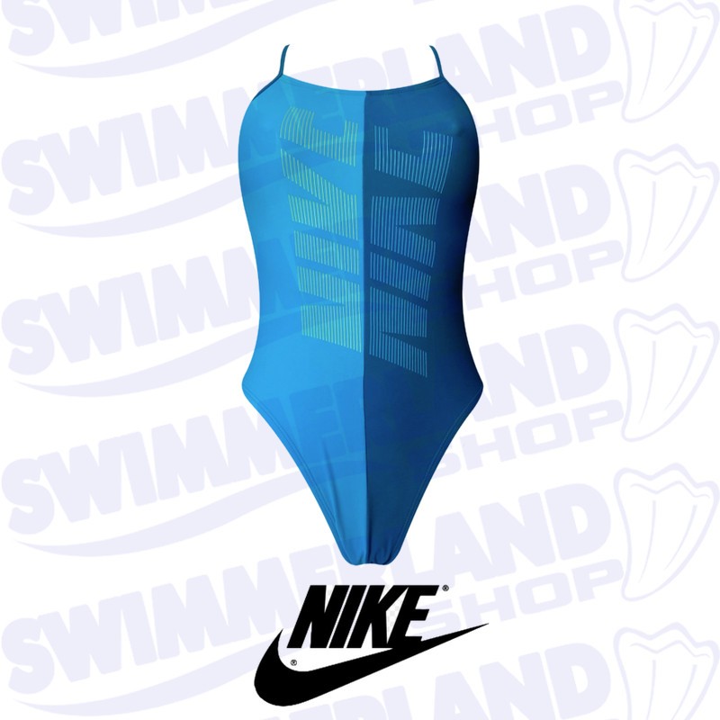 Costume Intero Donna Nike Rift Cut Out One Piece Ness9051